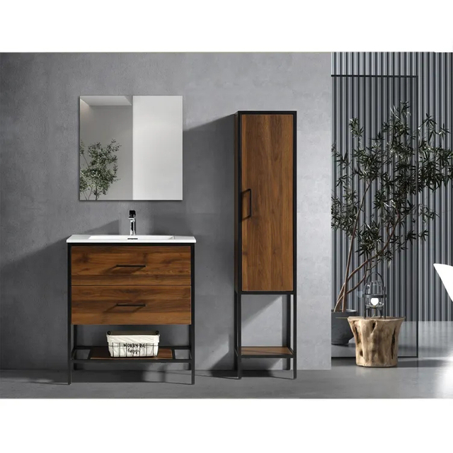 New material-SPC bathroom vanity specializing the USA market